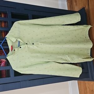 Men's Light Green Kurta